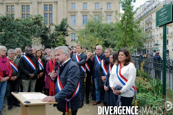 La nupes rend hommage à samuel paty