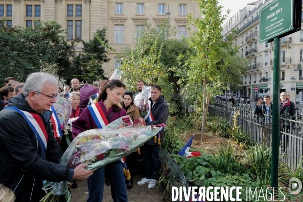 La nupes rend hommage à samuel paty