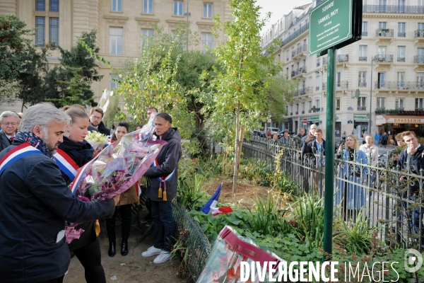 La nupes rend hommage à samuel paty