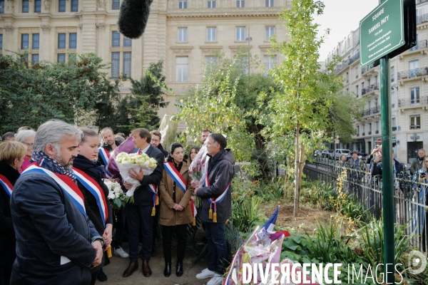 La nupes rend hommage à samuel paty