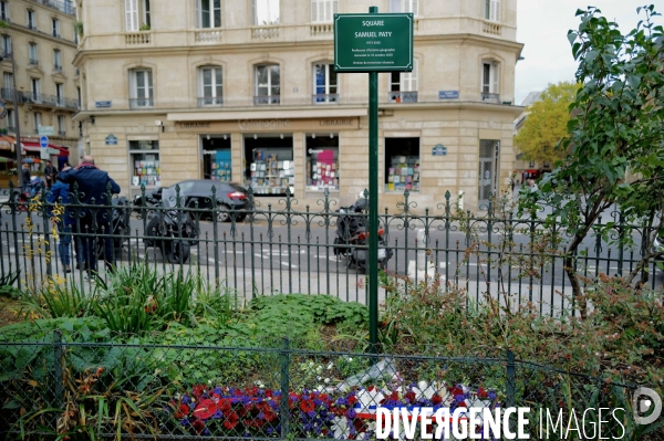 La nupes rend hommage à samuel paty