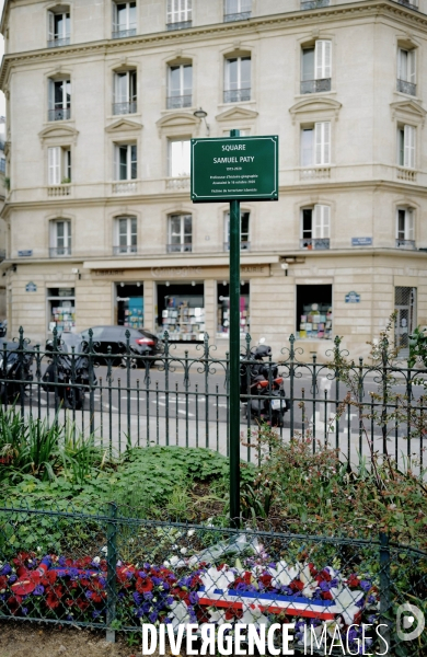 La nupes rend hommage à samuel paty