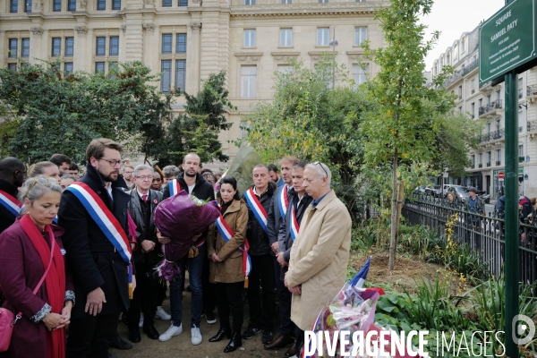La nupes rend hommage à samuel paty