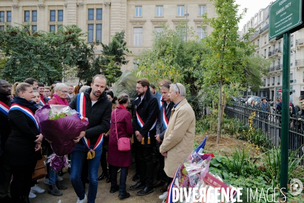 La nupes rend hommage à samuel paty