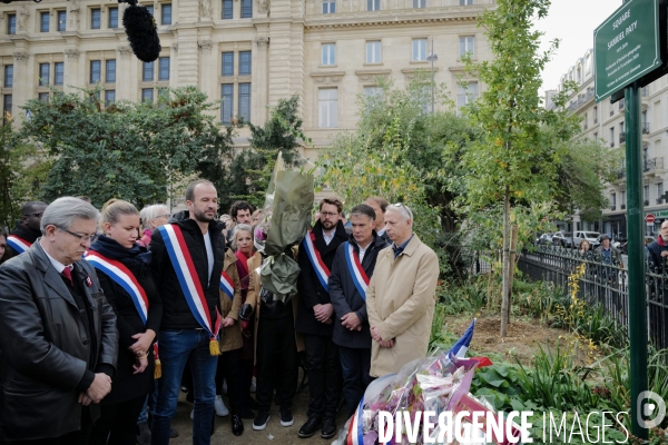 La nupes rend hommage à samuel paty