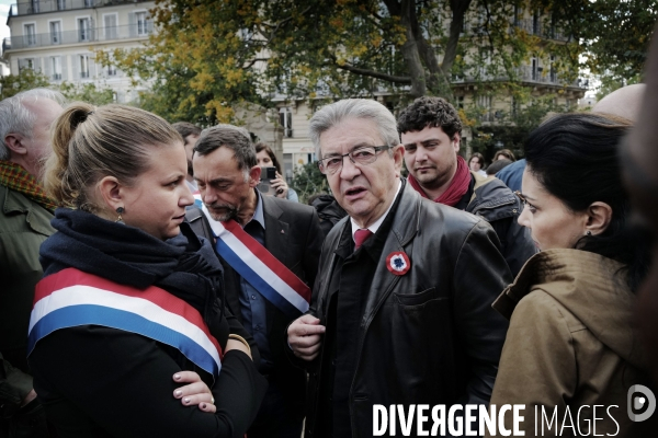 La nupes rend hommage à samuel paty