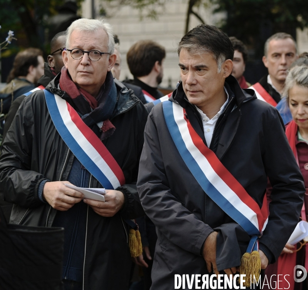 La nupes rend hommage à samuel paty