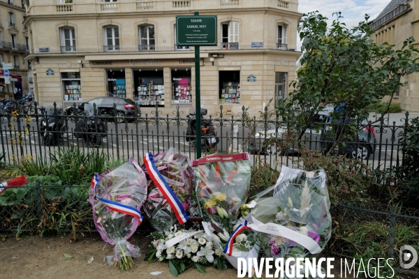 La nupes rend hommage à samuel paty