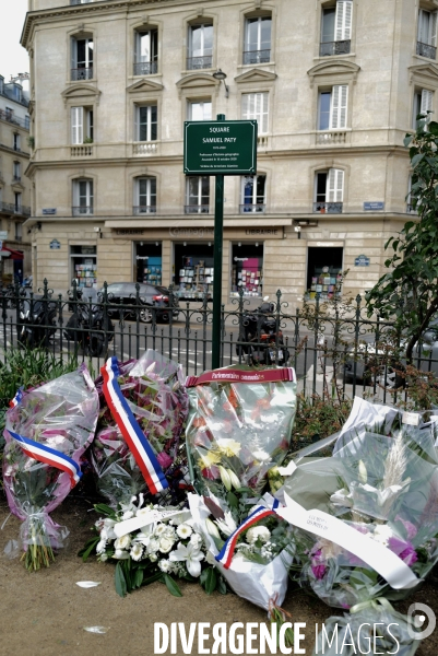 La nupes rend hommage à samuel paty