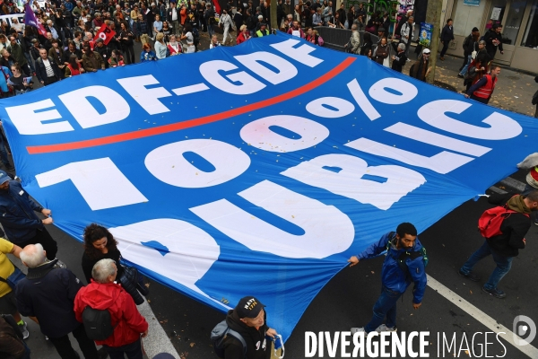 Marche contre la vie chère et l inaction climatique