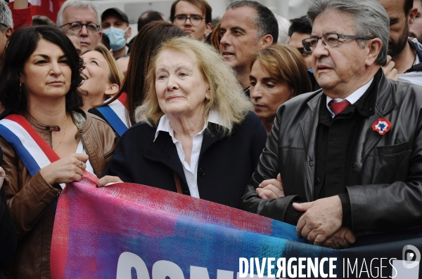 Marche contre la vie chère et l inaction climatique