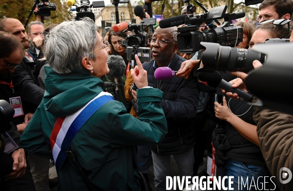 Marche contre la vie chère et l inaction climatique