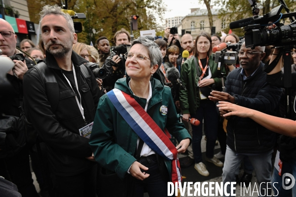 Marche contre la vie chère et l inaction climatique