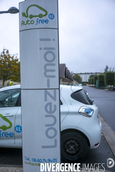 Voitures electriques en location ( autofree )
