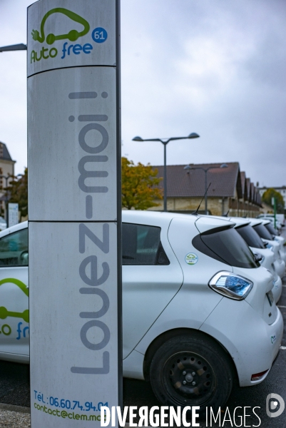 Voitures electriques en location ( autofree )