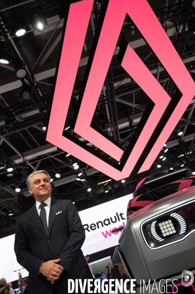 Luca de Meo. Directeur de Renault