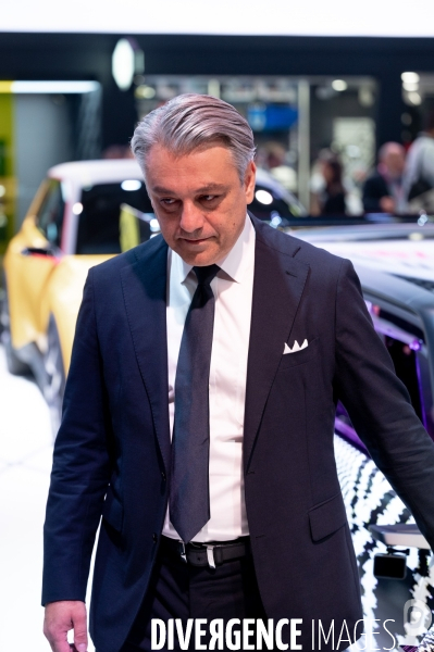 Luca de Meo. Directeur de Renault