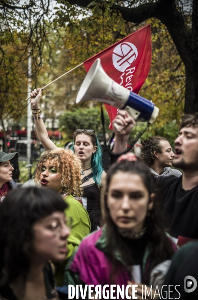 Marche contre la vie chere, a paris.