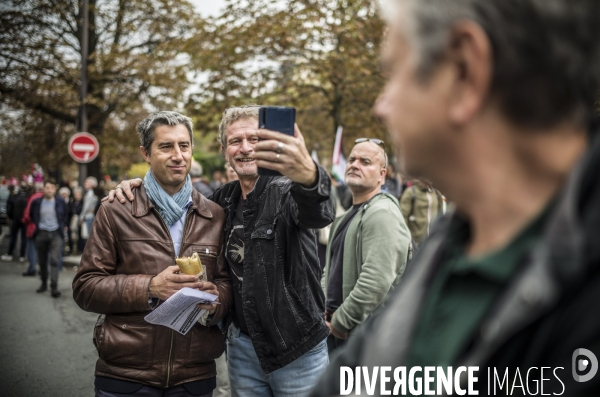 Marche contre la vie chere, a paris.