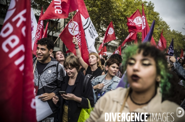 Marche contre la vie chere, a paris.