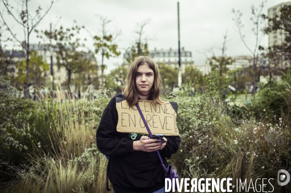 Marche contre la vie chere, a paris.