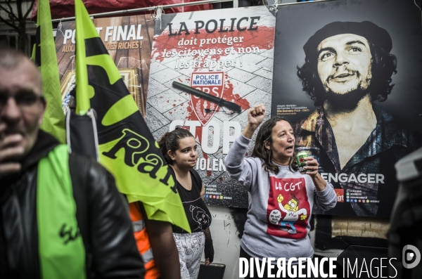 Marche contre la vie chere, a paris.