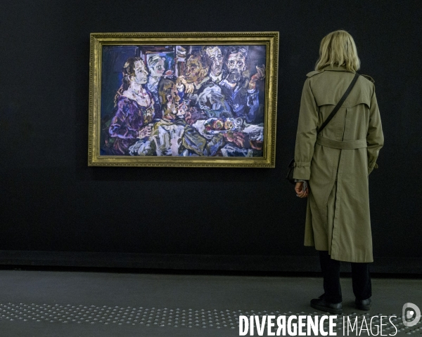 Kokoschka au Musee d Art Moderne