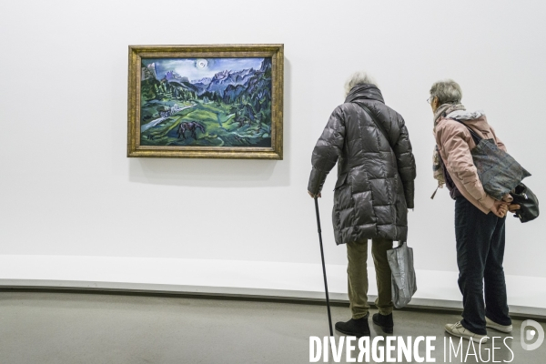 Kokoschka au Musee d Art Moderne