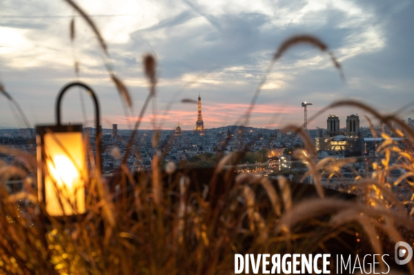 Paris la nuit.