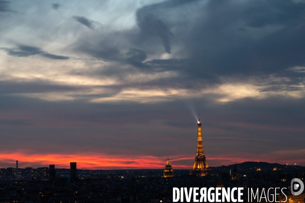 Paris la nuit.