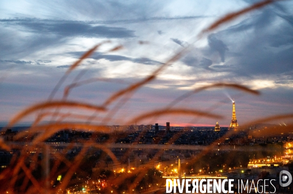 Paris la nuit.