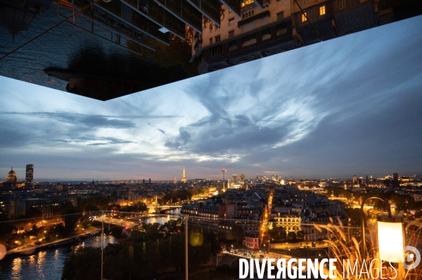 Paris la nuit.