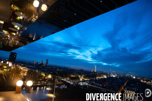 Paris la nuit.