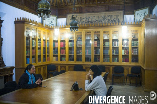 La grande mosquee de paris a 100 ans.