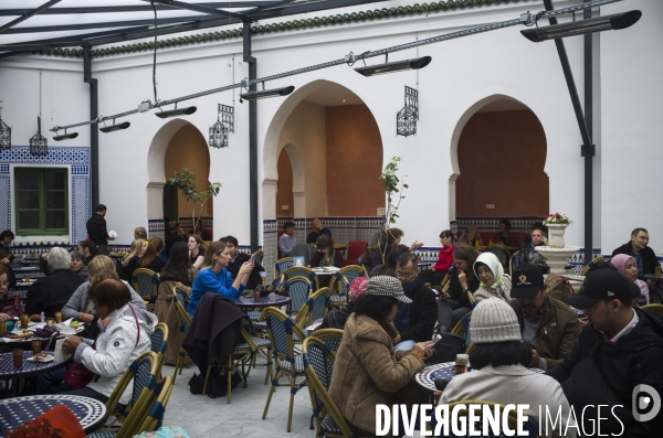 La grande mosquee de paris a 100 ans.