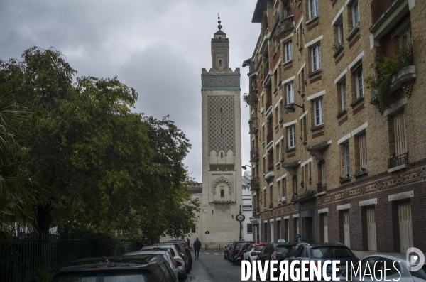 La grande mosquee de paris a 100 ans.