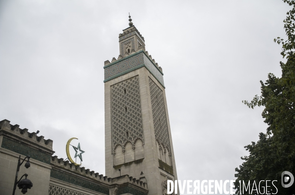 La grande mosquee de paris a 100 ans.