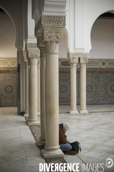 La grande mosquee de paris a 100 ans.