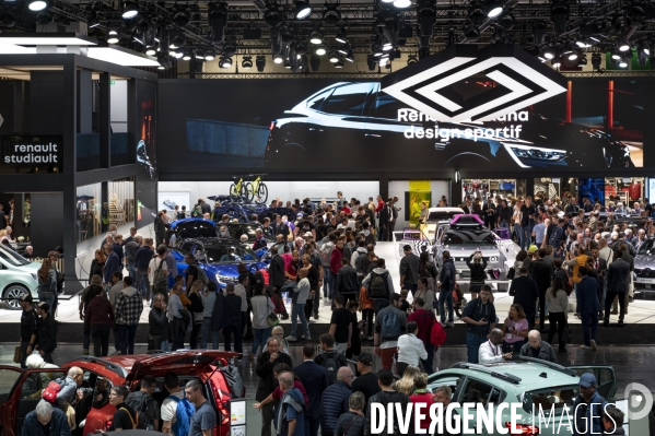 Mondial de l automobile 2022