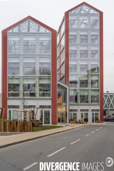 Cité Maraîchère de Romainville, en Seine-Saint-Denis