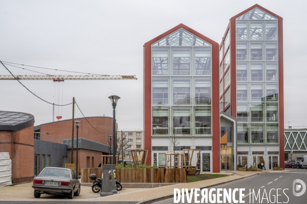 Cité Maraîchère de Romainville, en Seine-Saint-Denis