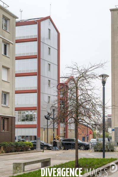 Cité Maraîchère de Romainville, en Seine-Saint-Denis