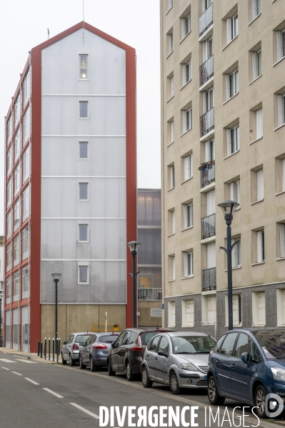 Cité Maraîchère de Romainville, en Seine-Saint-Denis