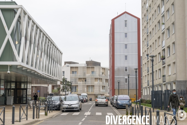 Cité Maraîchère de Romainville, en Seine-Saint-Denis