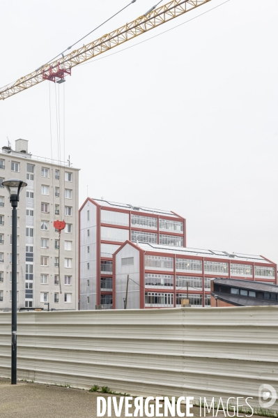 Cité Maraîchère de Romainville, en Seine-Saint-Denis