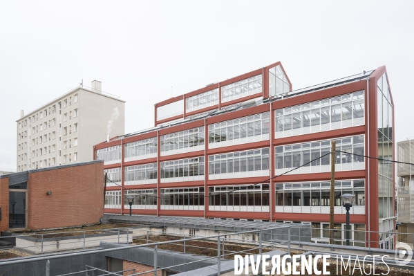 Cité Maraîchère de Romainville, en Seine-Saint-Denis