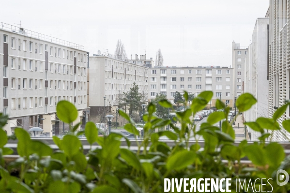 Cité Maraîchère de Romainville, en Seine-Saint-Denis