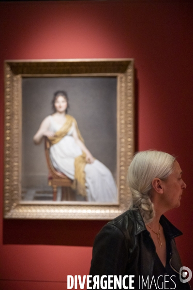 Préparation du spectacle d Anne Teresa de Keersmaeker et Némo Flouret - Forêt - qui sera dansé au Louvre