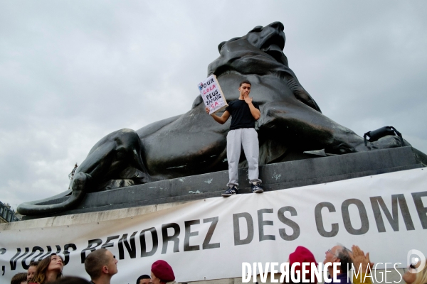 Extreme droite / Rassemblement pour les victimes