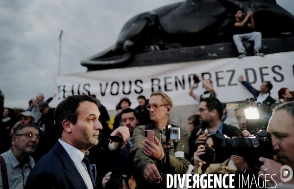 Extreme droite / Rassemblement pour les victimes